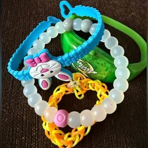 Colorful Kids Bracelet Set